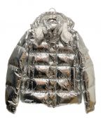 MONCLERモンクレール）の古着「MAYA 70 GIUBOTTO」｜シルバー