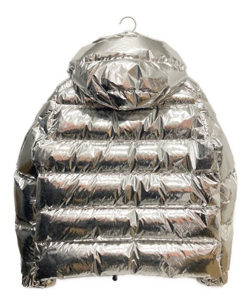 MONCLER（モンクレール）MONCLER (モンクレール) MAYA 70 GIUBOTTO シルバー サイズ:2の古着・服飾アイテム