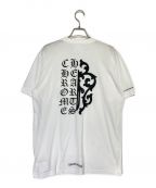 CHROME HEARTSクロムハーツ）の古着「Back Dagger Print Pocket Tee」｜ホワイト