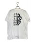 CHROME HEARTS（クロムハーツ）の古着「Back Dagger Print Pocket Tee」｜ホワイト