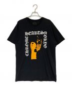 CHROME HEARTSクロムハーツ）の古着「半袖Tシャツ」｜ブラック