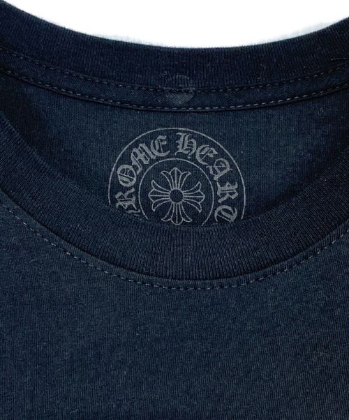 CHROME HEARTS（クロムハーツ）CHROME HEARTS (クロムハーツ) 半袖Tシャツ ブラック サイズ:Lの古着・服飾アイテム