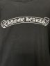 中古・古着 CHROME HEARTS (クロムハーツ) 半袖Tシャツ ブラック サイズ:L：32800円
