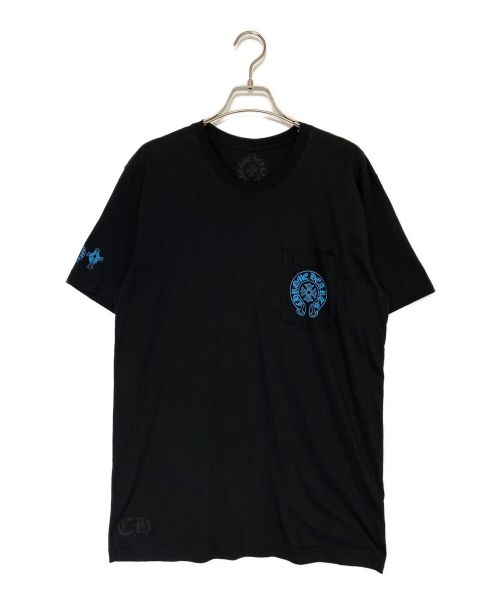 CHROME HEARTS（クロムハーツ）CHROME HEARTS (クロムハーツ) 3セメタリークロス ブラック サイズ:Lの古着・服飾アイテム