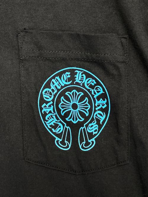 CHROME HEARTS（クロムハーツ）CHROME HEARTS (クロムハーツ) 3セメタリークロス ブラック サイズ:Lの古着・服飾アイテム