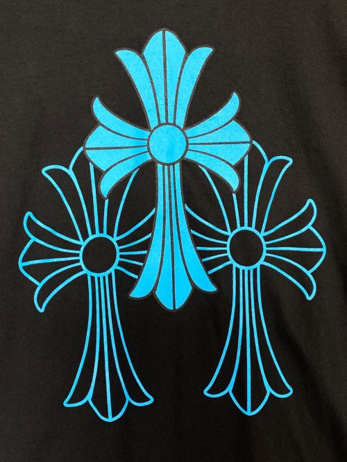 CHROME HEARTS（クロムハーツ）CHROME HEARTS (クロムハーツ) 3セメタリークロス ブラック サイズ:Lの古着・服飾アイテム