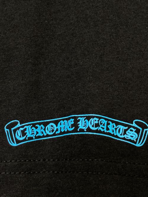 CHROME HEARTS（クロムハーツ）CHROME HEARTS (クロムハーツ) 3セメタリークロス ブラック サイズ:Lの古着・服飾アイテム