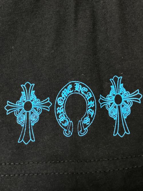 CHROME HEARTS（クロムハーツ）CHROME HEARTS (クロムハーツ) 3セメタリークロス ブラック サイズ:Lの古着・服飾アイテム