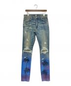 AMIRIアミリ）の古着「PALM THRASHER JEAN」