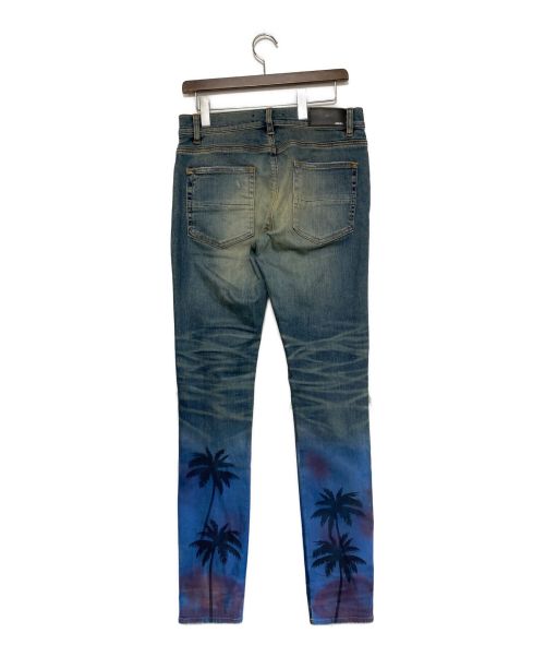 AMIRI（アミリ）AMIRI (アミリ) PALM THRASHER JEAN サイズ:SIZE 32の古着・服飾アイテム