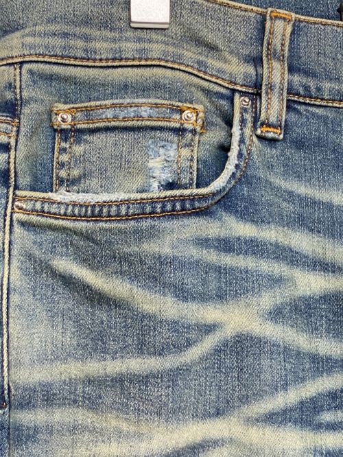 AMIRI（アミリ）AMIRI (アミリ) PALM THRASHER JEAN サイズ:SIZE 32の古着・服飾アイテム