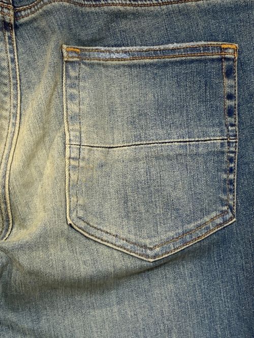 AMIRI（アミリ）AMIRI (アミリ) PALM THRASHER JEAN サイズ:SIZE 32の古着・服飾アイテム