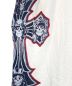 中古・古着 CHROME HEARTS (クロムハーツ) Guns N' Roses (ガンズアンドローゼズ) クロスパッチ ポケットTシャツ ホワイト サイズ:L 未使用品：79800円