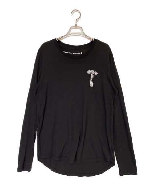 CHROME HEARTS（クロムハーツ）CHROME HEARTS (クロムハーツ) ロングカットソー ブラック サイズ:Mの古着・服飾アイテム