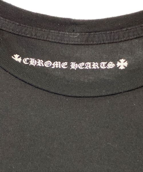 CHROME HEARTS（クロムハーツ）CHROME HEARTS (クロムハーツ) ロングカットソー ブラック サイズ:Mの古着・服飾アイテム