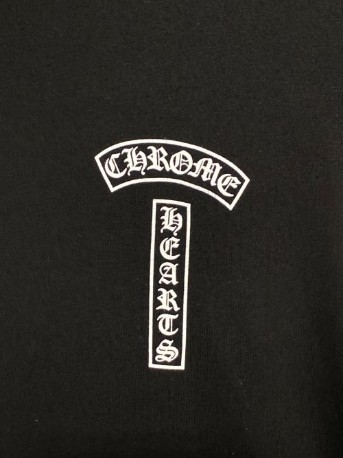 CHROME HEARTS（クロムハーツ）CHROME HEARTS (クロムハーツ) ロングカットソー ブラック サイズ:Mの古着・服飾アイテム
