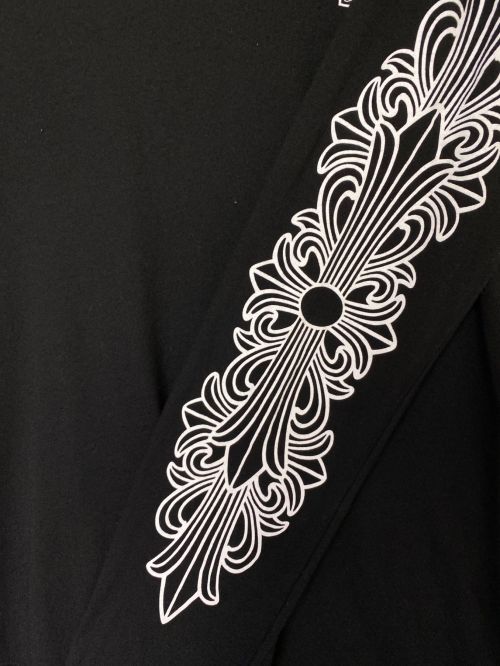 CHROME HEARTS（クロムハーツ）CHROME HEARTS (クロムハーツ) ロングカットソー ブラック サイズ:Mの古着・服飾アイテム