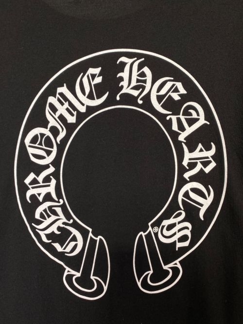 CHROME HEARTS（クロムハーツ）CHROME HEARTS (クロムハーツ) ロングカットソー ブラック サイズ:Mの古着・服飾アイテム