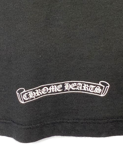 CHROME HEARTS（クロムハーツ）CHROME HEARTS (クロムハーツ) ロングカットソー ブラック サイズ:Mの古着・服飾アイテム
