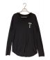 CHROME HEARTS (クロムハーツ) ロングカットソー ブラック サイズ:M：39800円