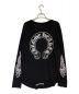 CHROME HEARTS（クロムハーツ）の古着「ロングカットソー」｜ブラック