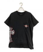 CHROME HEARTS×Guns N' Rosesクロムハーツ×ガンズアンドローゼズ）の古着「Tシャツ」｜ブラック