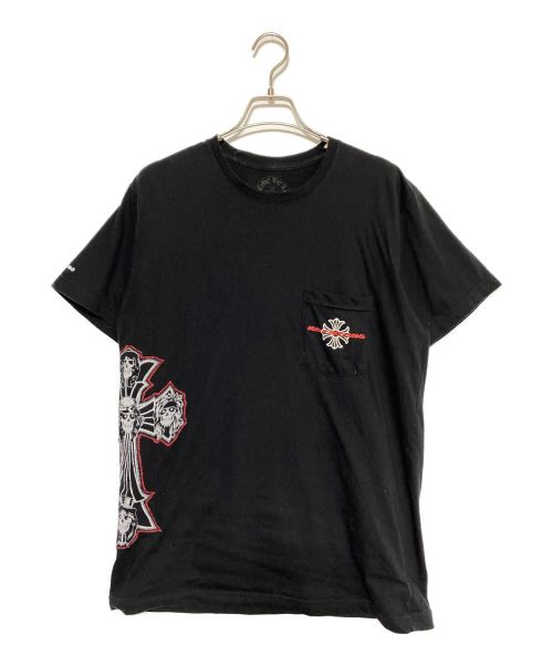 CHROME HEARTS（クロムハーツ）CHROME HEARTS (クロムハーツ) Guns N' Roses (ガンズアンドローゼズ) Tシャツ ブラック サイズ:Lの古着・服飾アイテム
