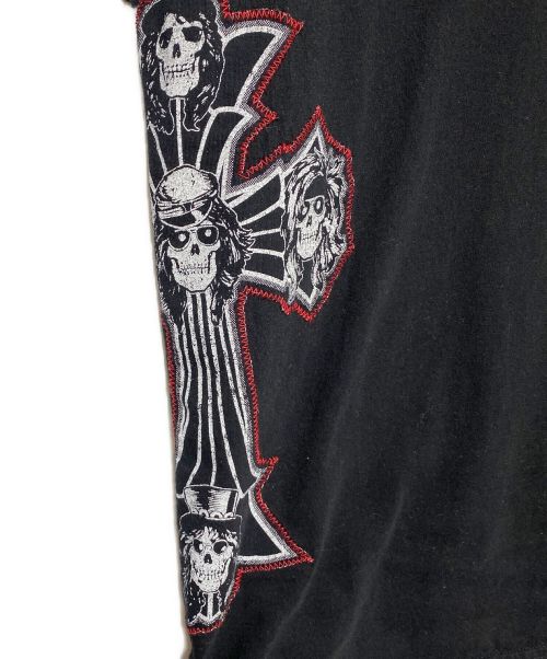 CHROME HEARTS（クロムハーツ）CHROME HEARTS (クロムハーツ) Guns N' Roses (ガンズアンドローゼズ) Tシャツ ブラック サイズ:Lの古着・服飾アイテム