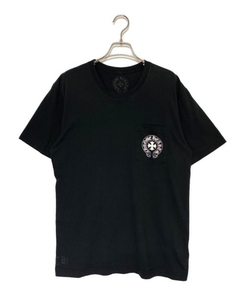CHROME HEARTS（クロムハーツ）CHROME HEARTS (クロムハーツ) Made In Hollywood T-shirt ブラック サイズ:Lの古着・服飾アイテム