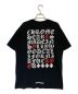 CHROME HEARTS（クロムハーツ）の古着「Made In Hollywood T-shirt」｜ブラック
