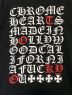 中古・古着 CHROME HEARTS (クロムハーツ) Made In Hollywood T-shirt ブラック サイズ:L：32800円