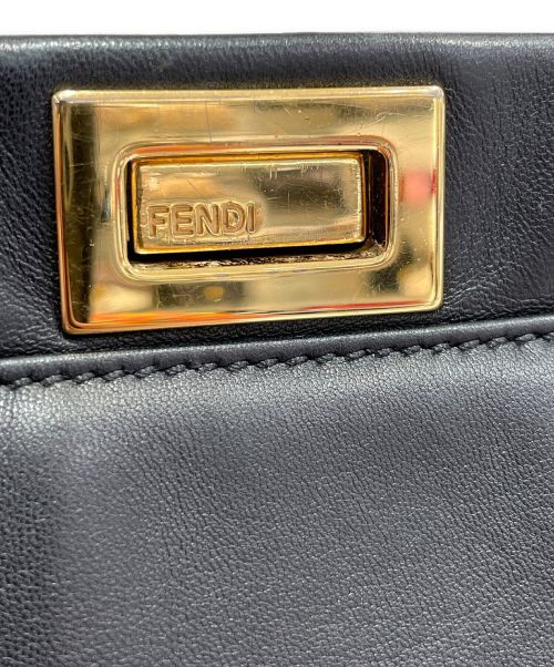 FENDI（フェンディ）FENDI (フェンディ) ピーカブースモール ブラック サイズ:スモールの古着・服飾アイテム