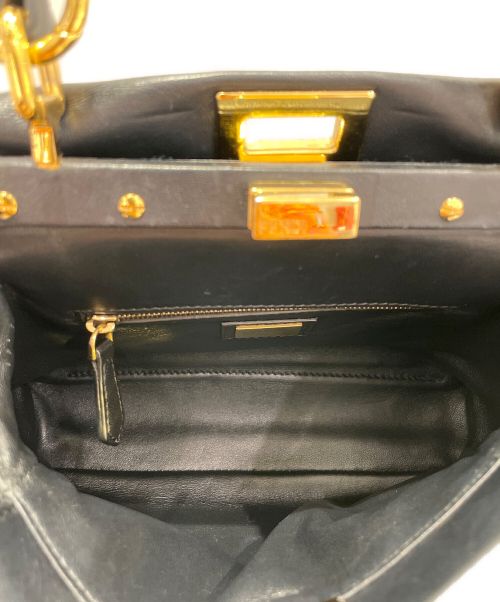 FENDI（フェンディ）FENDI (フェンディ) ピーカブースモール ブラック サイズ:スモールの古着・服飾アイテム