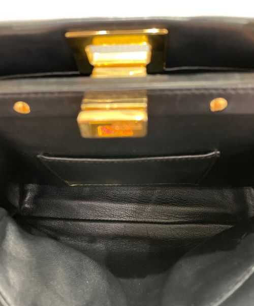 FENDI（フェンディ）FENDI (フェンディ) ピーカブースモール ブラック サイズ:スモールの古着・服飾アイテム