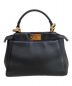 FENDI (フェンディ) ピーカブースモール ブラック サイズ:スモール：158000円