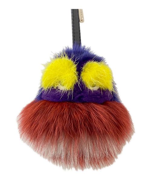 FENDI（フェンディ）FENDI (フェンディ) モンスターファーチャームの古着・服飾アイテム