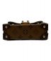 中古・古着 LOUIS VUITTON (ルイ ヴィトン) エッセンシャルトランク ブラウン：178000円