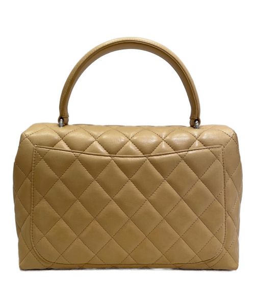 CHANEL（シャネル）CHANEL (シャネル) マトラッセ ハンドバッグ ベージュの古着・服飾アイテム