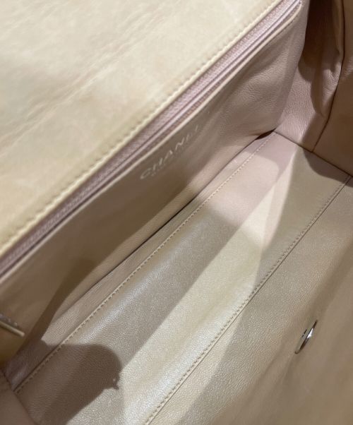 CHANEL（シャネル）CHANEL (シャネル) マトラッセ ハンドバッグ ベージュの古着・服飾アイテム