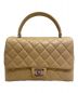 CHANEL（シャネル）の古着「マトラッセ ハンドバッグ」｜ベージュ