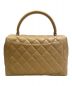 CHANEL (シャネル) マトラッセ ハンドバッグ ベージュ：428000円