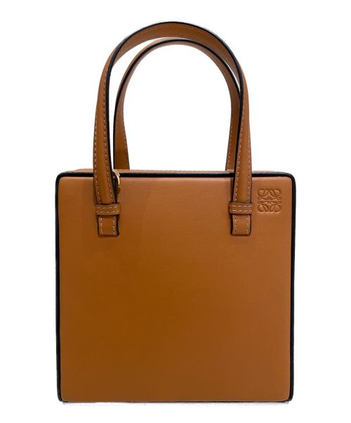 LOEWE（ロエベ）LOEWE (ロエベ) POSTAL TILE ANIMALS BAG ベージュ OCHREの古着・服飾アイテム