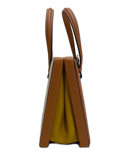 LOEWE（ロエベ）LOEWE (ロエベ) POSTAL TILE ANIMALS BAG ベージュ OCHREの古着・服飾アイテム