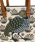 中古・古着 LOEWE (ロエベ) POSTAL TILE ANIMALS BAG ベージュ OCHRE：148000円