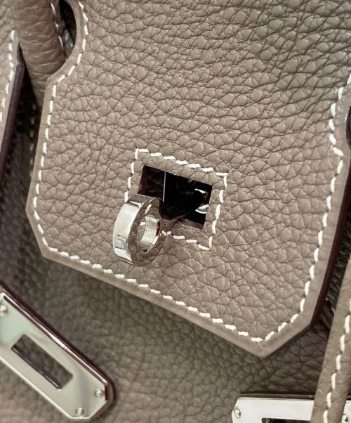 HERMES（エルメス）HERMES (エルメス) バーキン25 エトゥープ サイズ:25の古着・服飾アイテム