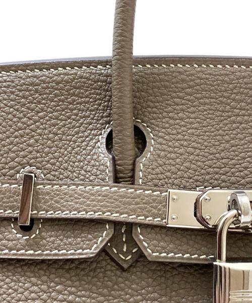 HERMES（エルメス）HERMES (エルメス) バーキン25 エトゥープ サイズ:25の古着・服飾アイテム