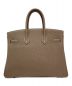 HERMES (エルメス) バーキン25 エトゥープ サイズ:25：2450000円
