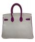 HERMES (エルメス) バーキン25 ライトグレー×アネモネ サイズ:25：2150000円