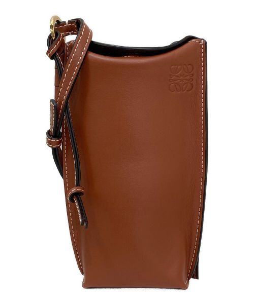 LOEWE（ロエベ）LOEWE (ロエベ) ゲートポケット アナグラム ブラウンの古着・服飾アイテム