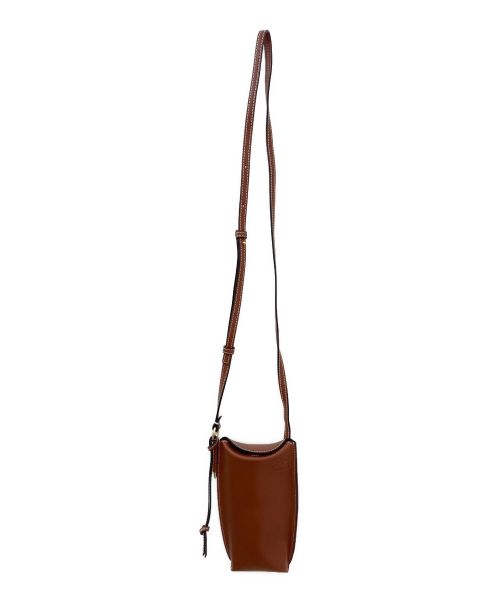 LOEWE（ロエベ）LOEWE (ロエベ) ゲートポケット アナグラム ブラウンの古着・服飾アイテム
